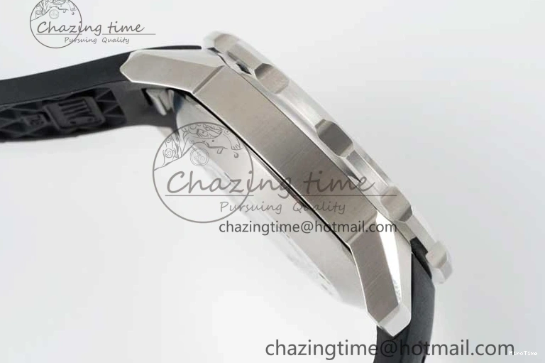 MIROTIME 0108 Premium Aquatimer Automatic SS RSF 1:1 Best Edition White Black Dial on Black Rubber Strap A 7067